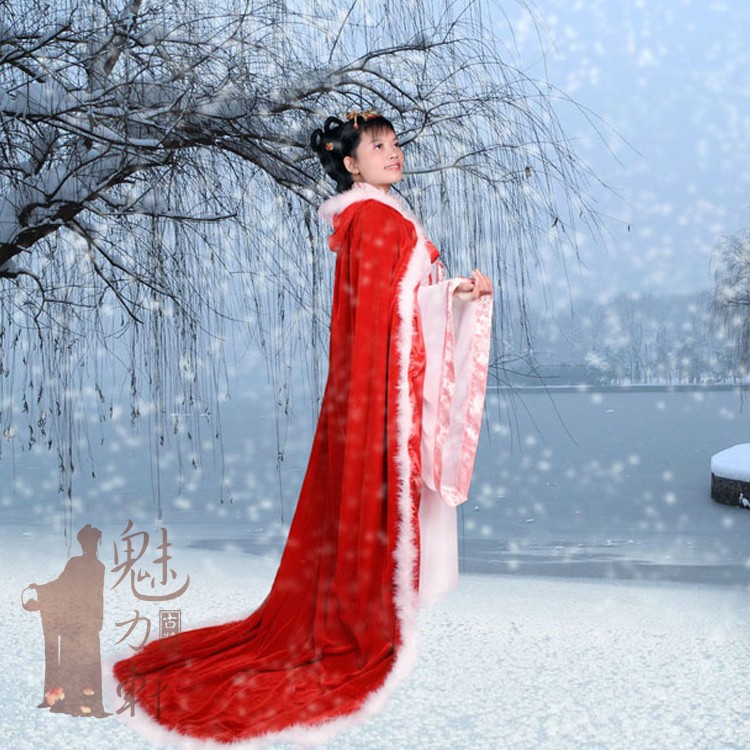 影视古装后宫甄嬛传古装红色披风斗蓬/昭君出塞披風/冰雪儿骑马袍|msdalam kategori Butik wanita / wanita, pakaian/pakaian kebangsaan/peringkat pakaian, pakaian kebangsaan/pakaian - dari Buy2taobao.com untuk memberikan perkhidmatan ejen Taobao profesional membeli