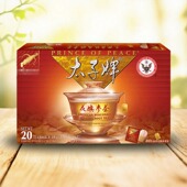 美国威斯康辛州花旗参 太子牌西洋参茶包 美国太子牌花旗参 原装