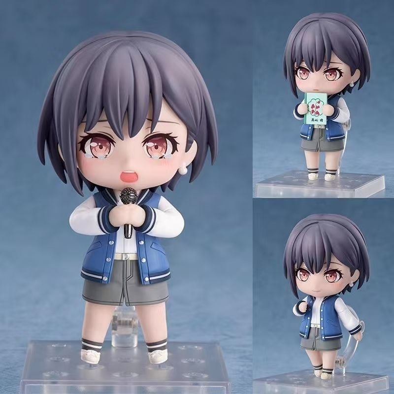 Mygo手办可换脸公仔粘土人摆件