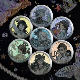 第五人格周边医生渔女约瑟夫空军愚人金冒险家小说家同人谷子吧唧