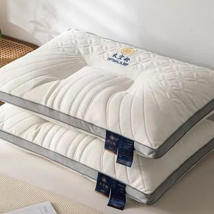 【买一送一】太空舱深睡眠护颈枕头按摩枕芯大学生家用成人头等舱