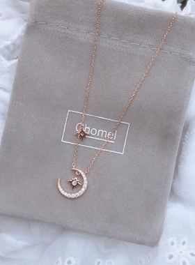 【现货】新加坡品牌星月神话项链