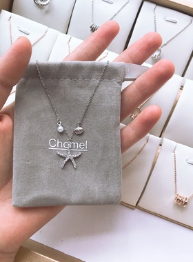 本土品牌风海星吊坠珍珠贝壳现货