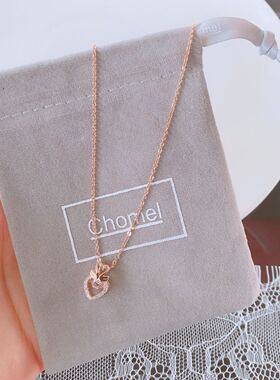 【现货】新加坡品牌chomel灵动系列跳动的心天鹅款专柜正品