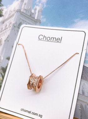 【现货】新加坡品牌弹簧项链