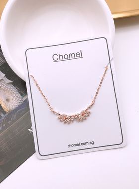 现货新加坡本土品牌风翅膀项链