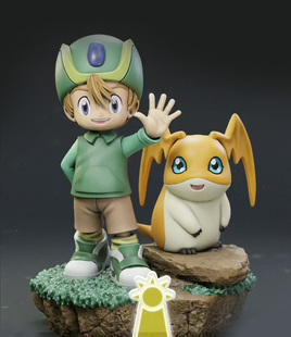 3D打印 阿武 数码 高石岳 &巴达兽 宝贝