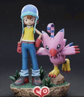 3D打印 素那 数码 武之内空 &比丘兽 宝贝