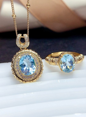 戒指吊坠925银镀白金黄金