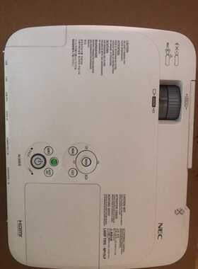 NEC M300X二手投影机，投影仪。内置安卓无线蓝牙，高清接口，白天直投，商务家用办公培训
