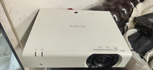 Sony/索尼 VPL-CX239二手投影机投影仪，高亮度4100流明工程机HDMI口，商业办公培训，高清高亮