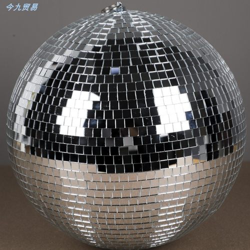 KTV酒吧舞台反射镭射球镜面球