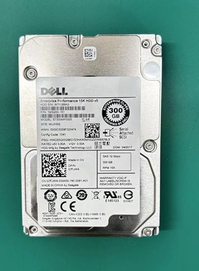 戴尔DELL300G 2.5寸SAS服务器硬盘6Gb 12Gb 0H8DVC 07FJW4 0NWH7V