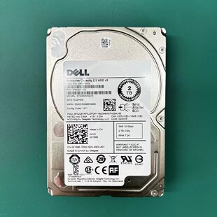 戴尔DELL2T 2.5寸SAS服务器硬盘ST2000NX0273 0XY986 12Gbps 7.2K