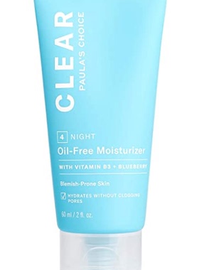 Paula's Choice CLEAR Oil-Free Moisturizer, Lightweight Face