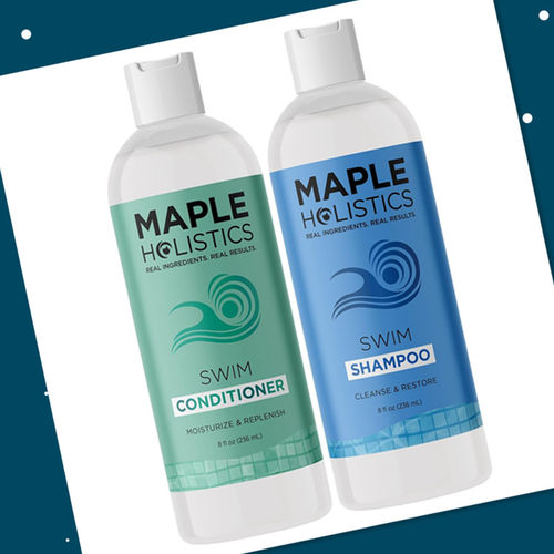 Maple Holistics After Swim Shampoo and Conditioner Set