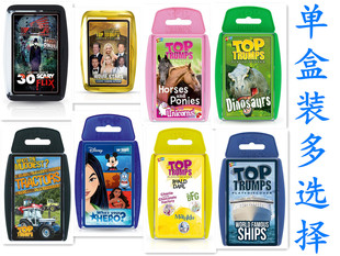 Card Game 单盒 美国正品 可选 Trumps 多款 点击进链接查看 Top