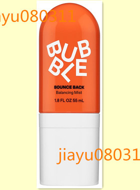 Bubble Skincare Bounce Back Balancing Facial Toner Mist