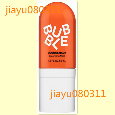 Bubble Skincare Bounce Back Balancing Facial Toner Mist