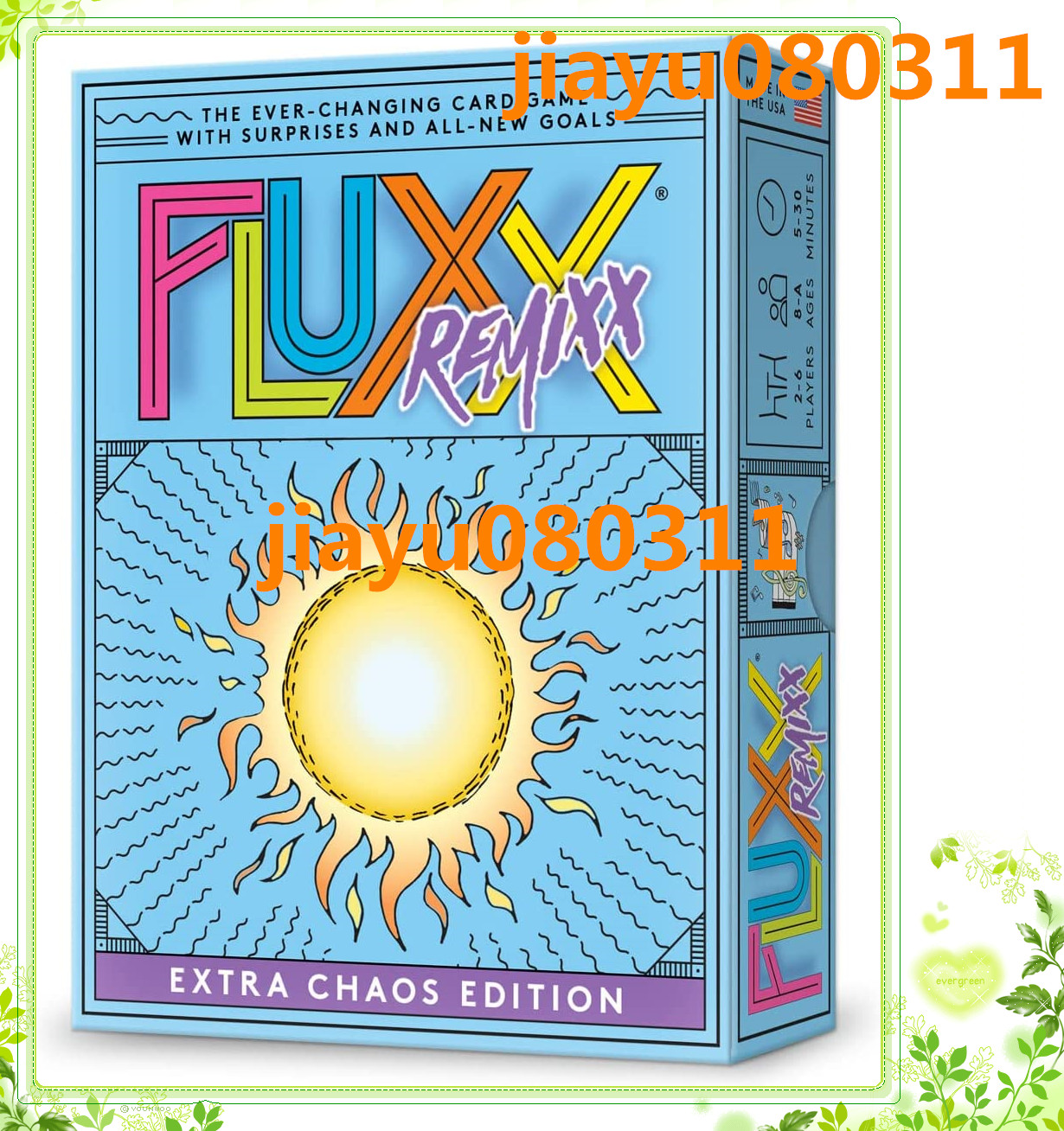 美国Looney Labs Fluxx Remixx Card Game