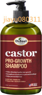 美国Difeel Castor Pro-Growth Shampoo 12 oz.