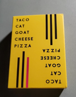 Taco Cat Goat Cheese Pizza