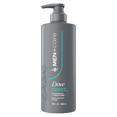 Dove Men+Care 2-in-1 Shampoo + Conditioner 18oz
