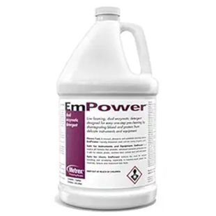 MET 10-4100 Empower Dual Enzymatic Detergent, 1 Gallons