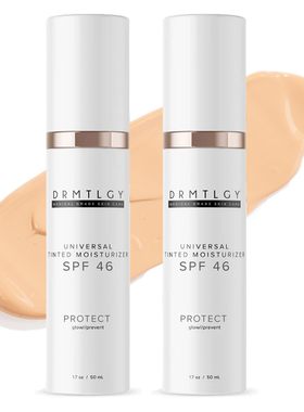 美国 DRMTLGY Universal Tinted Moisturizer - 2 pack