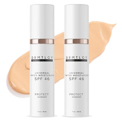 美国 DRMTLGY Universal Tinted Moisturizer - 2 pack