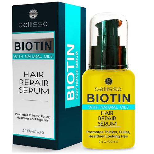 bellisso Biotin Hair Thickening Serum for Men and Women