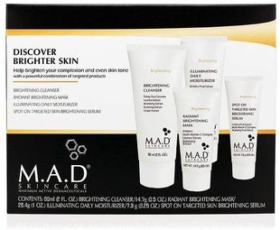 Discover System Brighter Travel Set Skin 美国M.A.D