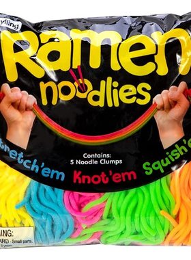 美国Schylling Ramen Noodlies Toy, 1 EA