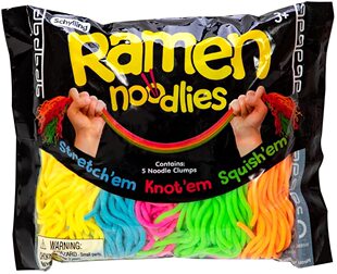 美国Schylling Ramen Noodlies Toy, 1 EA