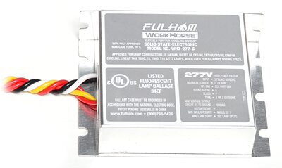 美国Fulham WorkHorse Adaptable Ballast, WH3-277-C