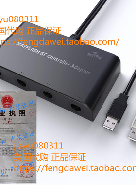 Gamecube Controller Adapter, Keten Super Smash Bros 4 Port G