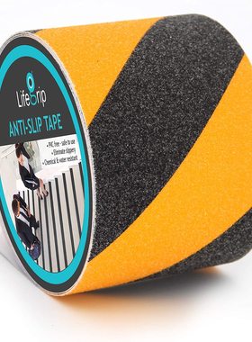 美国LifeGrip Anti Slip Traction Tape, 4 Inch x 30 Foot