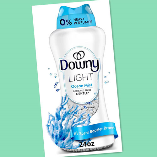 Downy Light Laundry Scent Booster Beads, Ocean Mist Scent