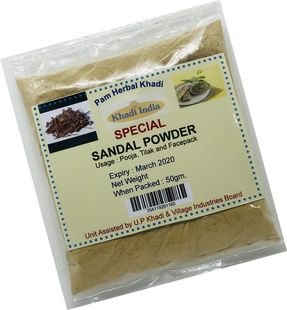 Special Sandalwood Powder Pam Face Khadi For pack Herbals