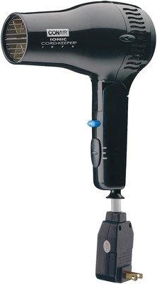 美国Conair Cord Keeper Hair Dryer 1875 Watt 169BIW