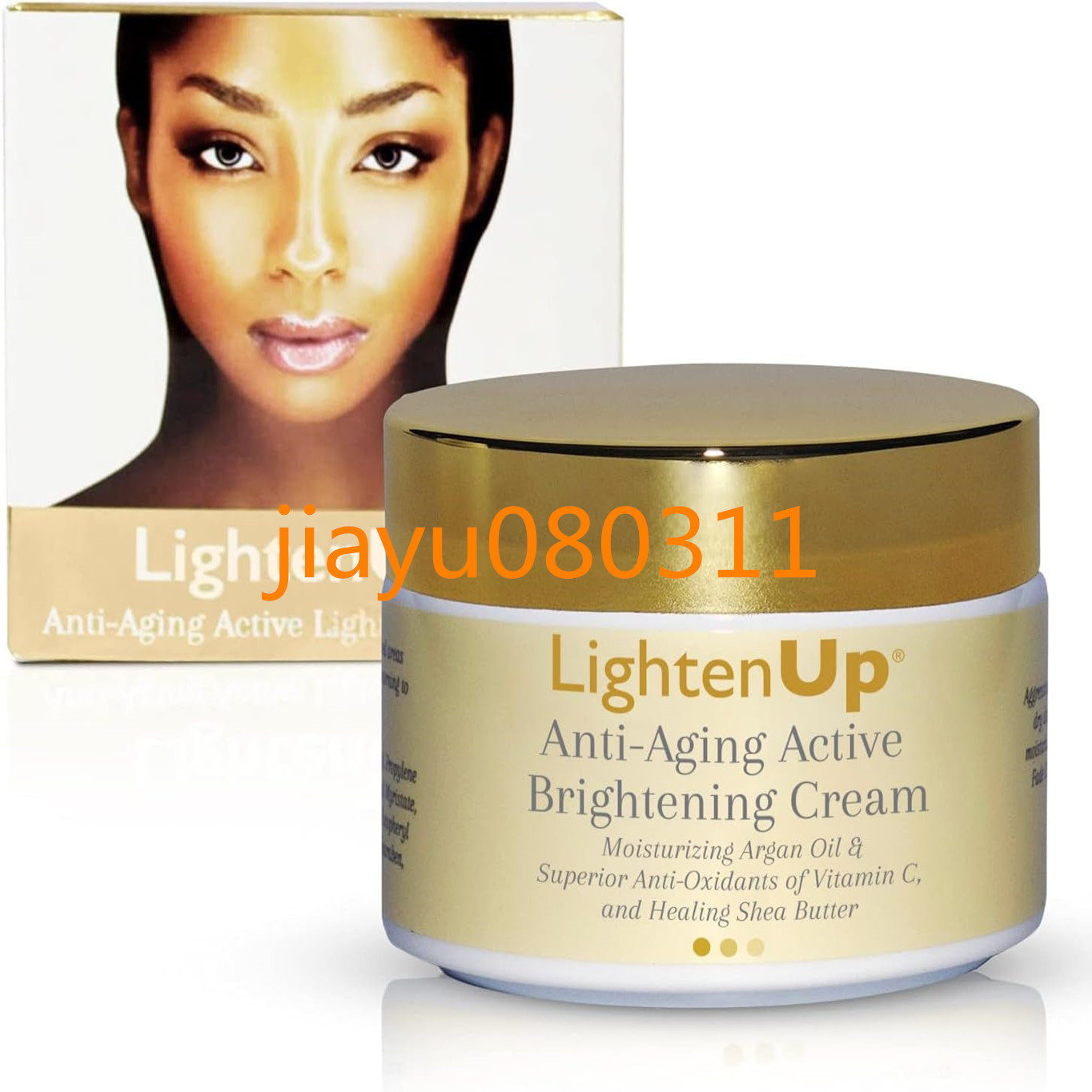 Lightenup Anti-Aging Skin Brightening Cream | 100 ml