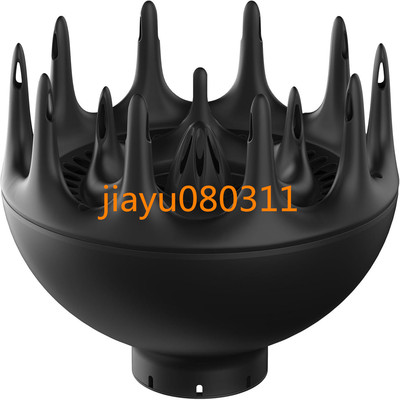 xtava Black Orchid Large Hair Diffuser For Curly and Natura