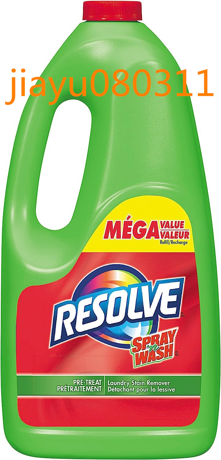 美国Resolve, Spray 'N Wash, Laundry Stain Remover,1.5 L