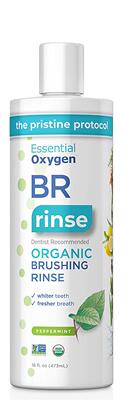 美国代 Essential Oxygen Certified BR Organic Brushing Rinse