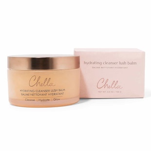 美国 Chella Hydrating Cleanser Lush Balm， 3.5 Ounce