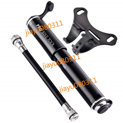 美国Pro Bike Tool Mini Bike Pump - Fits Presta and Schrader