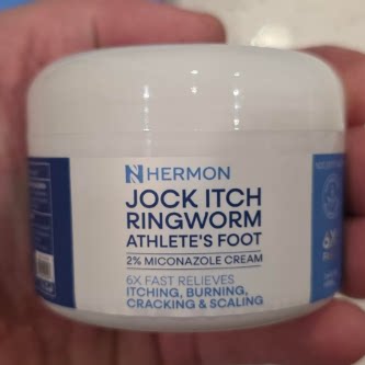 Hermon Jock Itch Cream: Ringworm Treatment for Humans
