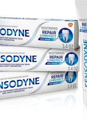 Sensodyne Repair & Protect Sensitive Whitening Toothpaste