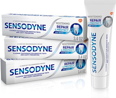 Sensodyne Repair & Protect Sensitive Whitening Toothpaste