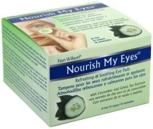 EYES Tea Wilson Pads Green NOURISH and 美国Fran Cucumber